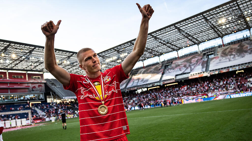 Rasmus Kristensen, Red Bull Salzburg
