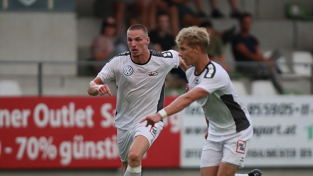 Gr\u00fcnau - Anif, Regionalliga