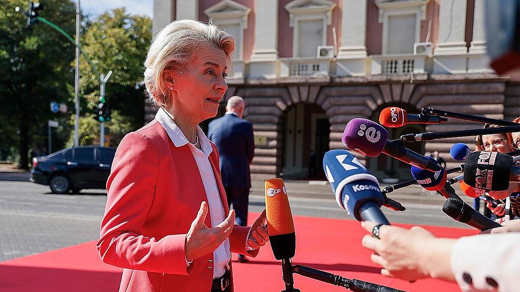 Europa öffnet seine Tore