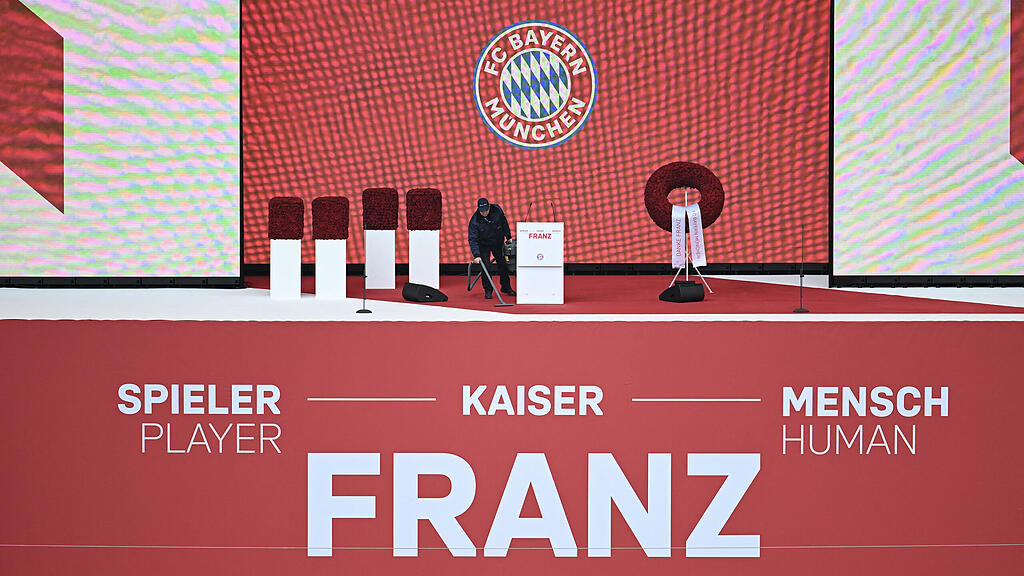 Beckenbauer Abschied