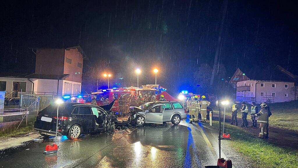 Verkehrsunfall in Mittersill