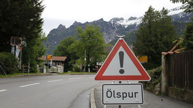 Feuerwehr im Öleinsatz