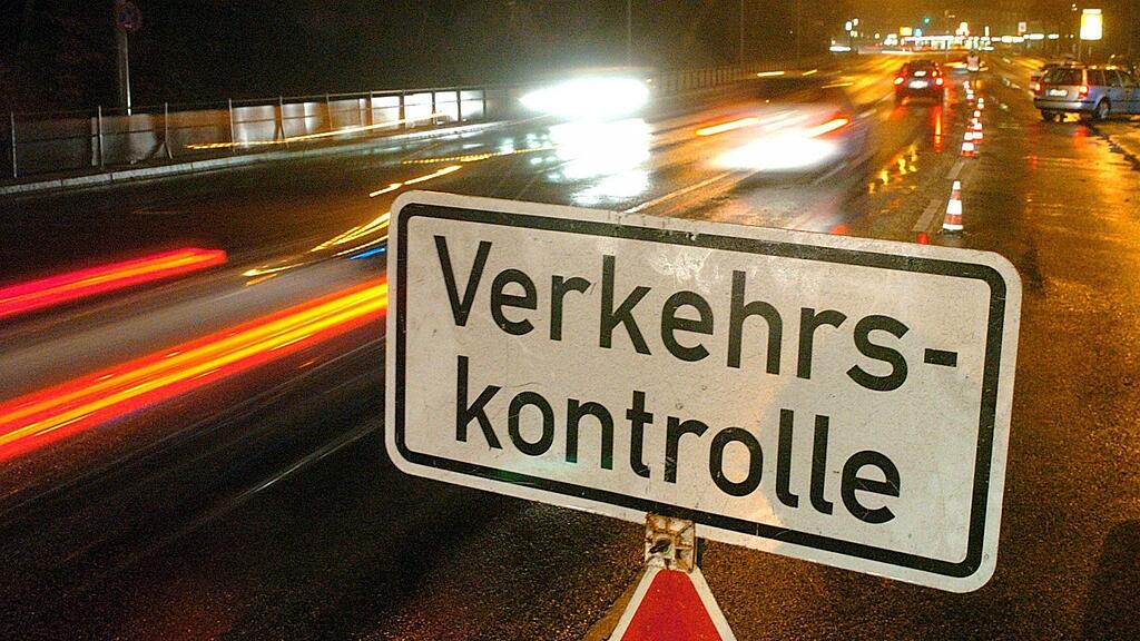 1100 Fahrzeuge wurden am Mittwoch kontrolliert.