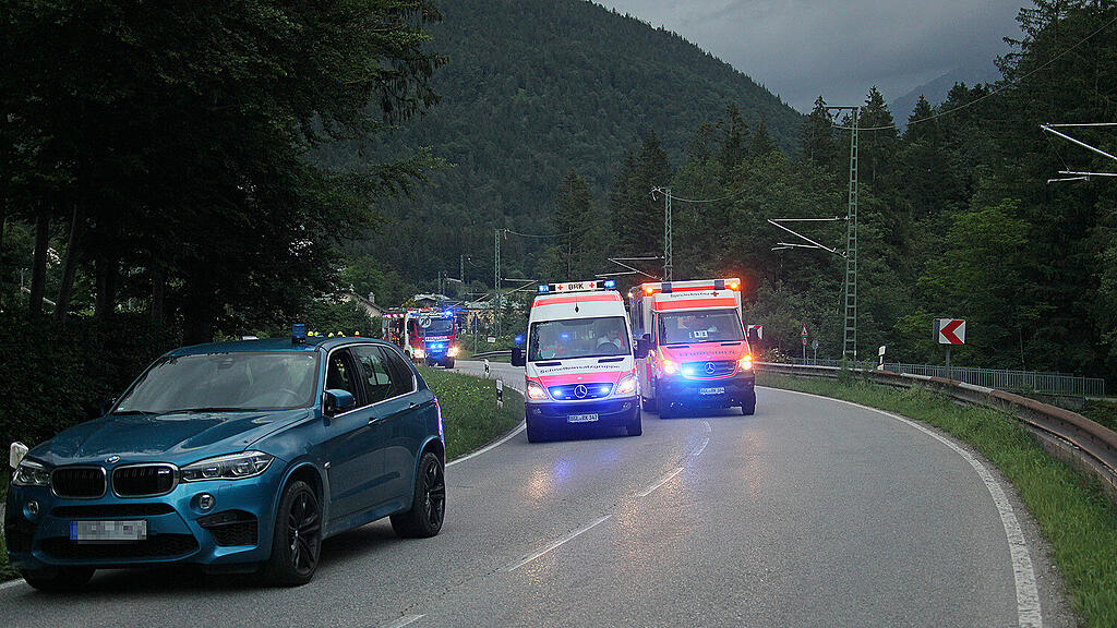 Fahrradunfall Bischofswiesen Winkl