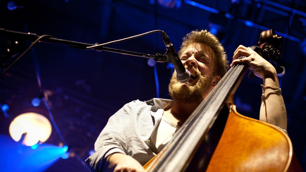 Mumford & Sons-Konzert Wien 2013
