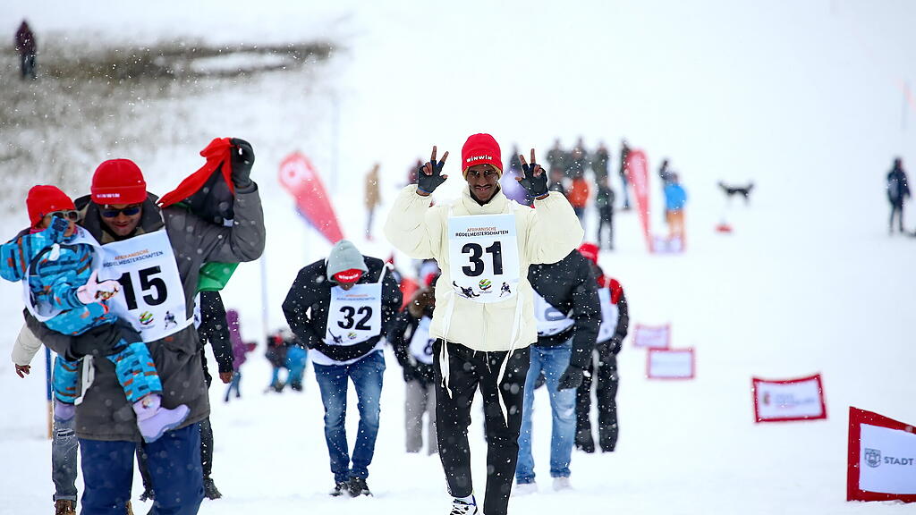 10. Afrikanische Rodelmeisterschaft St. Johann
