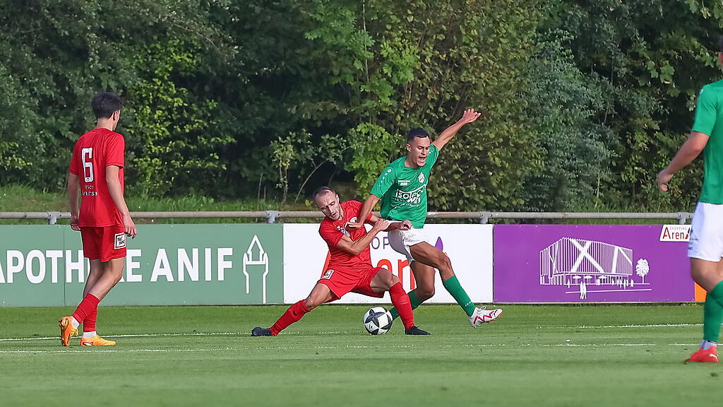 Anif vs. Hallein