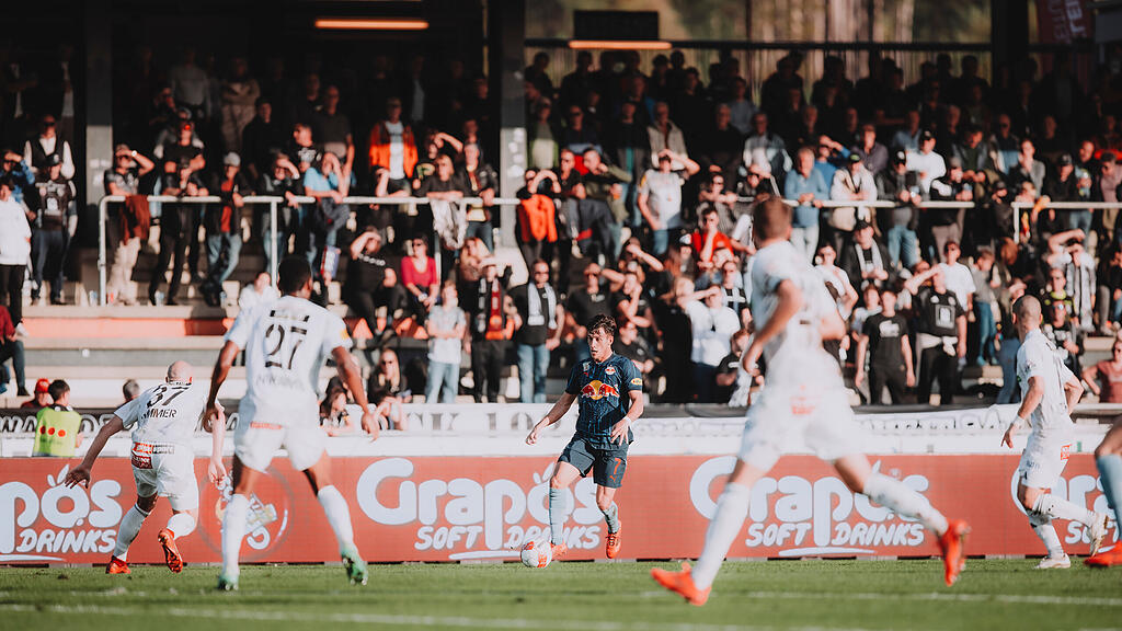 Wolfsberg vs. RB Salzburg