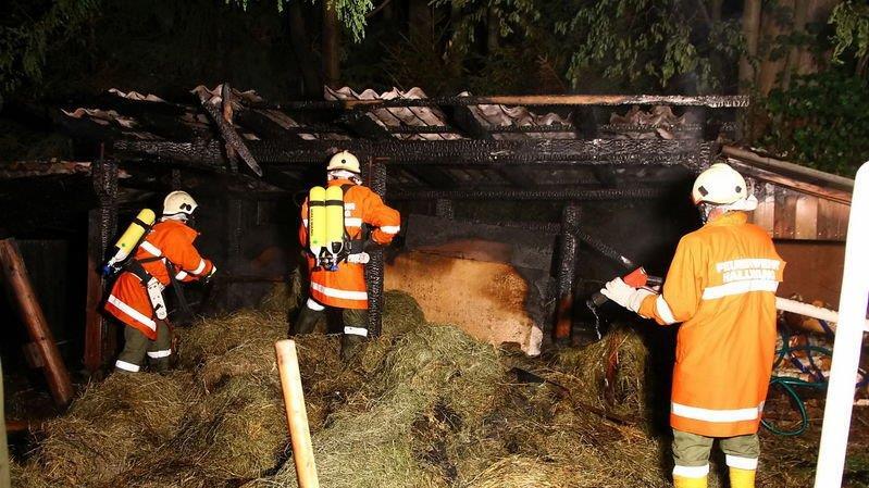 Heustadel in Brand