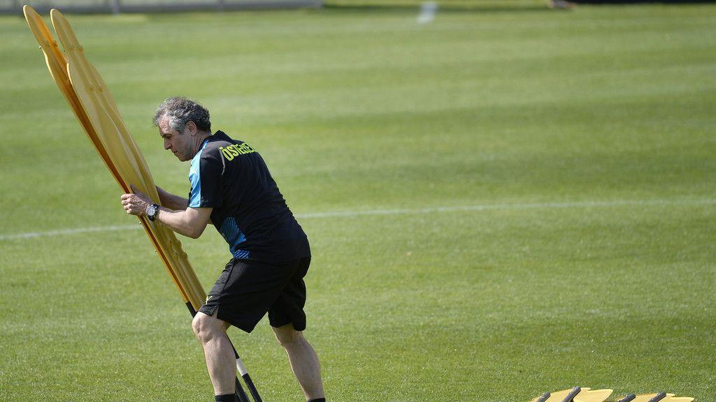 Impressionen aus dem ÖFB-Trainingslager