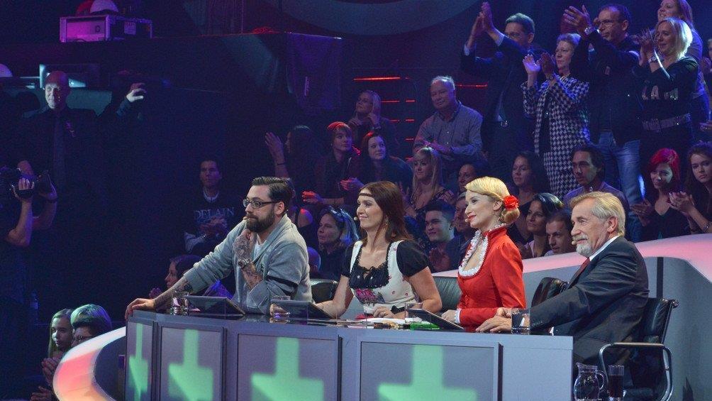 Die große Chance: Sendung am 2. November 2012