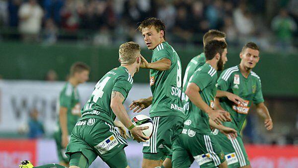Die Grün-Weißen sind seit 15 Liga-Spielen unbesiegt
