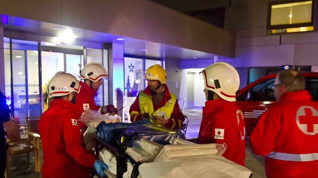 Brand in Salzburger Pflegezentrum