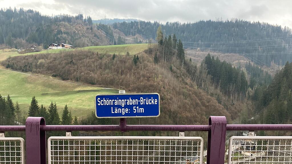 Schönraingrabenbrücke Taxenbach