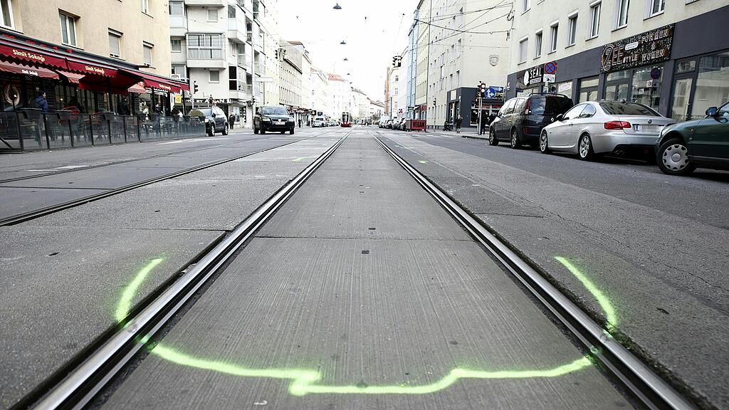 straßenbahnunfall wien