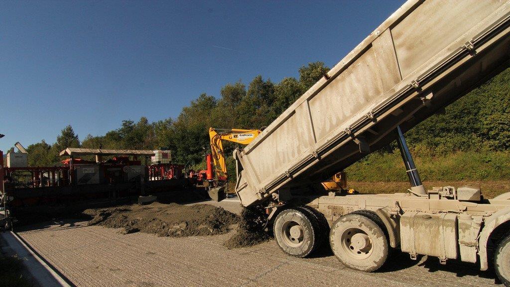 A1: Etappe abgeschlossen