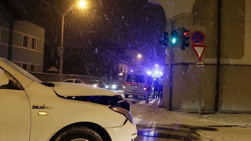 Crash in Sterneckstraße I