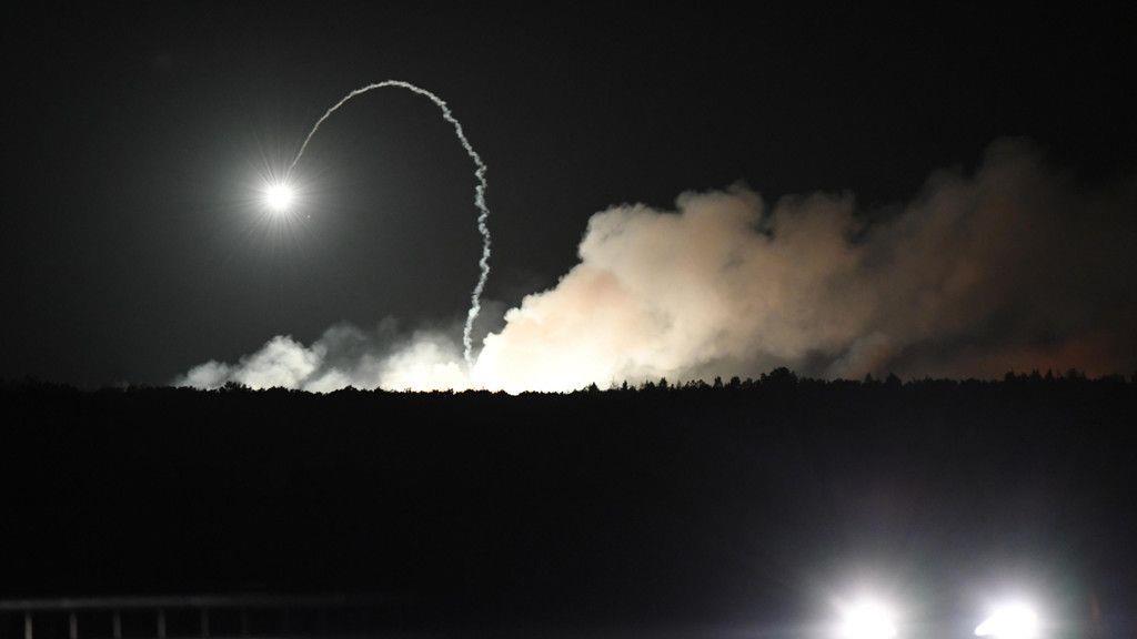 Bilder der Explosion