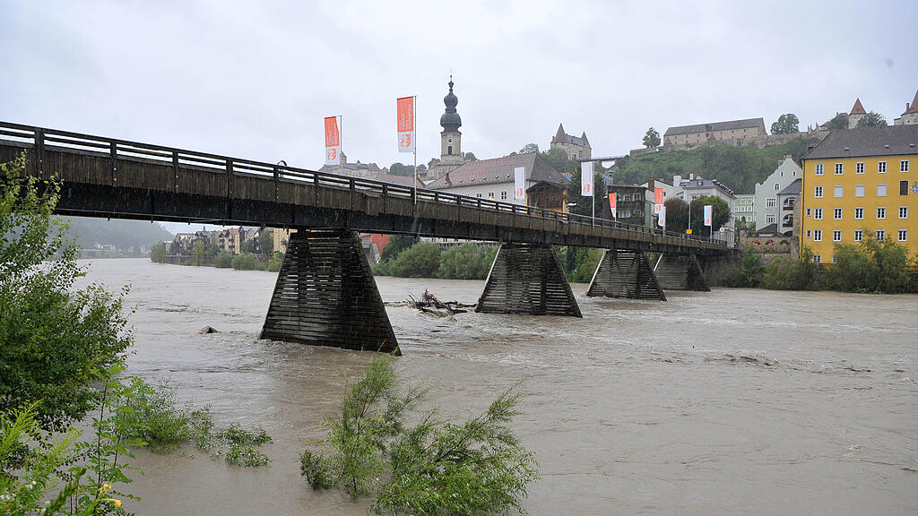 Salzach Ach Burghausen