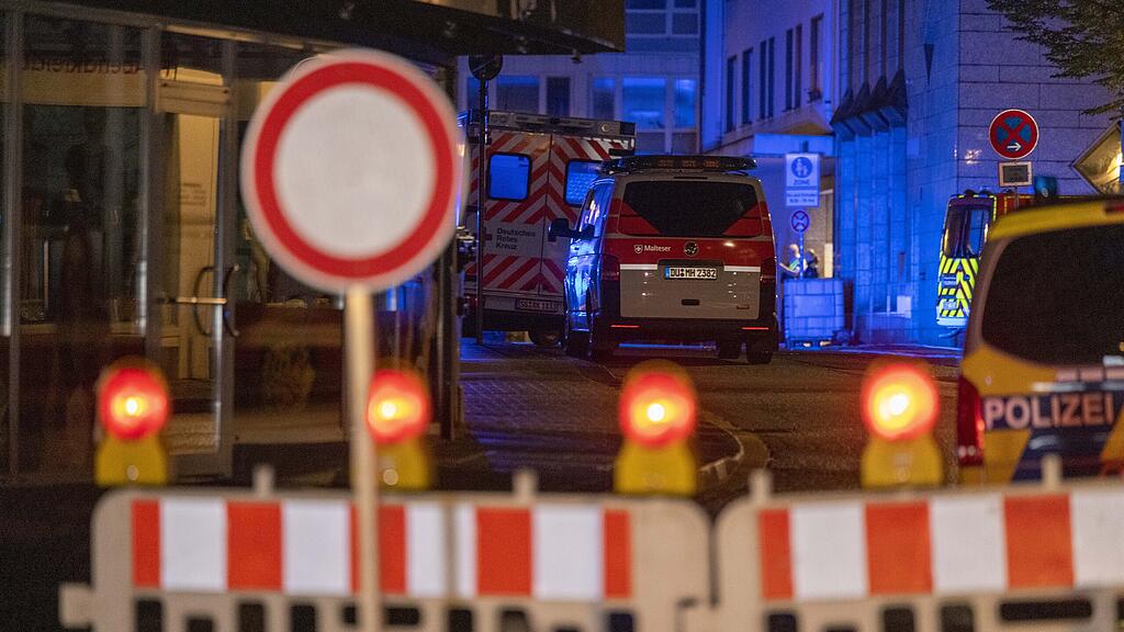 Messerattacke auf Solinger Stadtfest