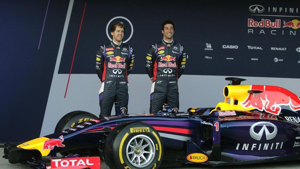 Formel 1: Der Red Bull-Bolide 2014