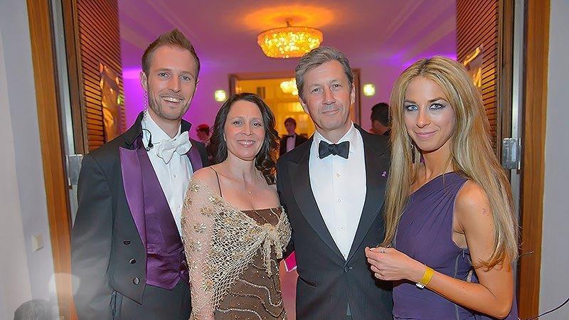 Dancer Against Cancer 2012 in der Hofburg: Promis