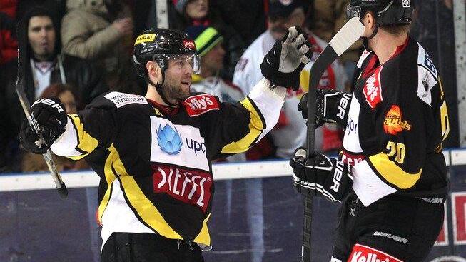 EC RBS besiegt Vienna Capitals