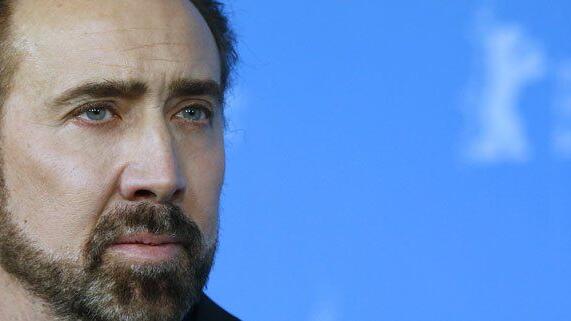 Cage trat am Dienstag in Wien auf.
