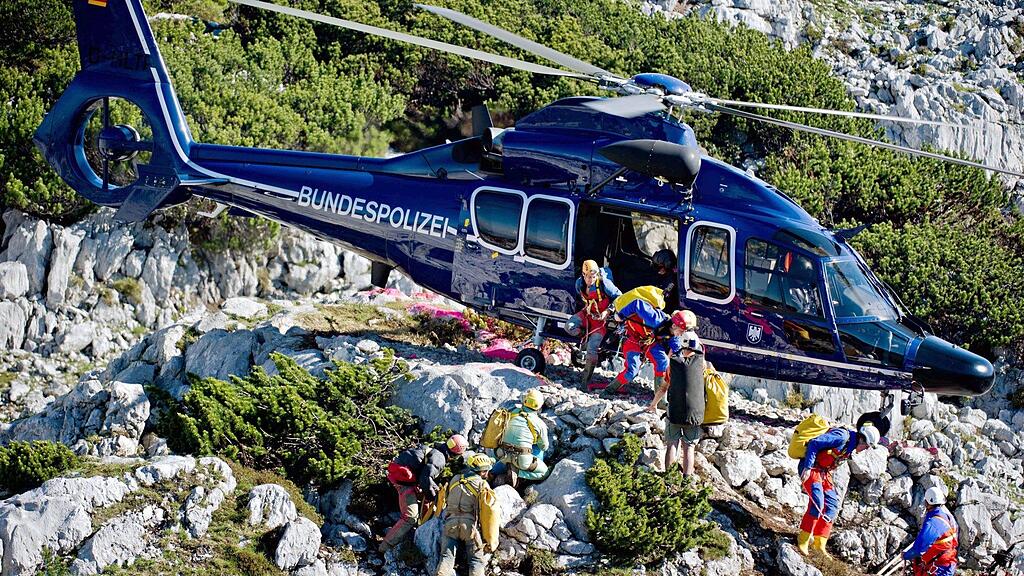 Der Höhlenforscher verbrachte knapp zwei Wochen im Untersberg.