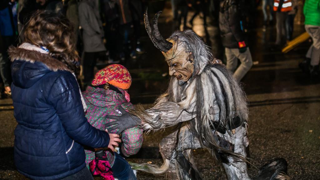 Krampuslauf Scheffau, I