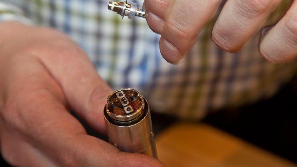 Echte E-Zigaretten  der "Dampferalm"
