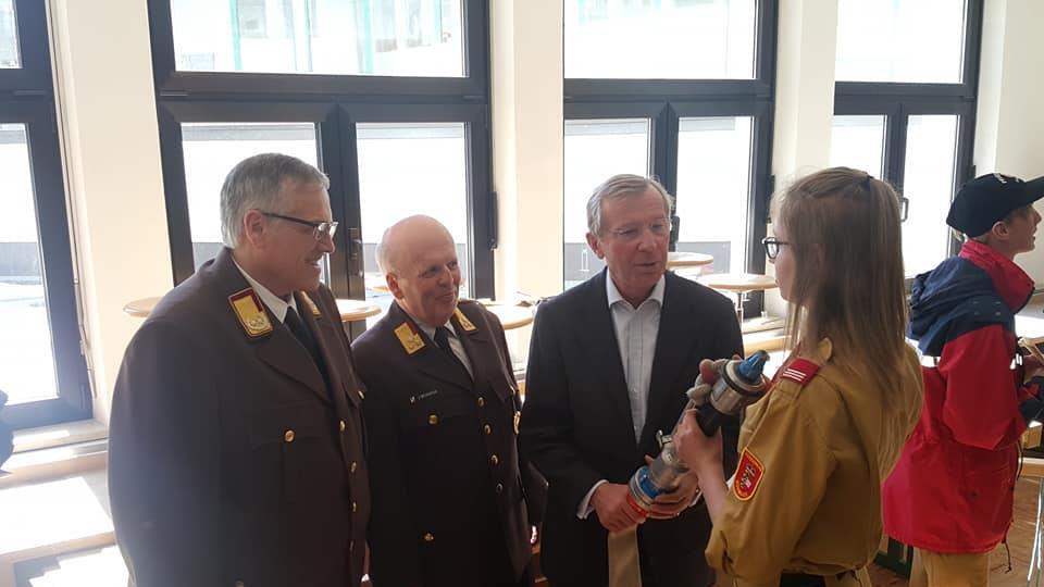 Wissenstests der Feuerwehrjugend in Salzburg