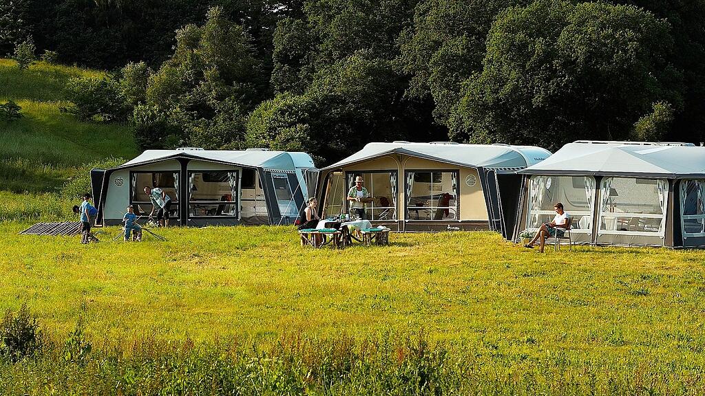 Wohnwagen, Camping, Campen, SB