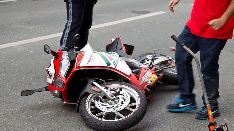 Verletzter bei Moped-Unfall