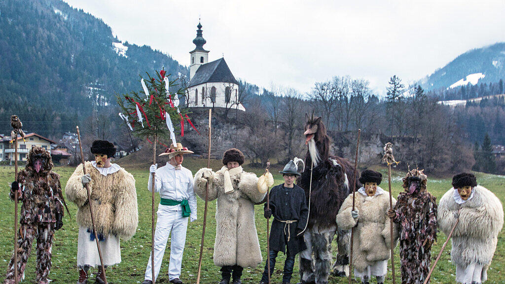 Bräuche von Weihnachten bis Neujahr