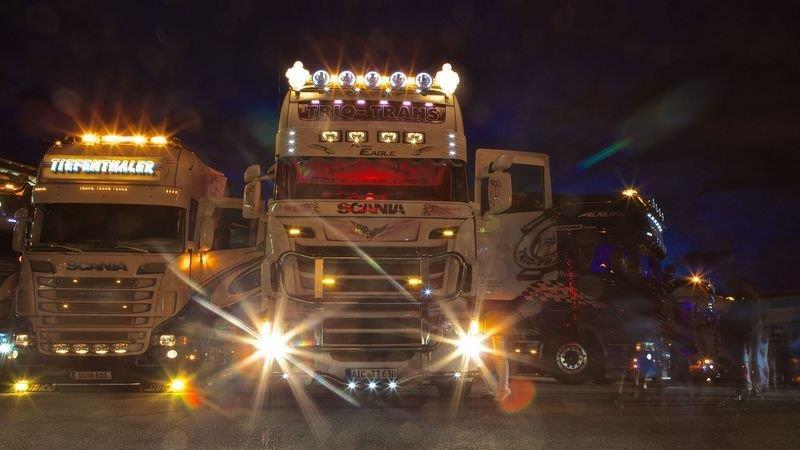 Truckertreffen in Obertrum II
