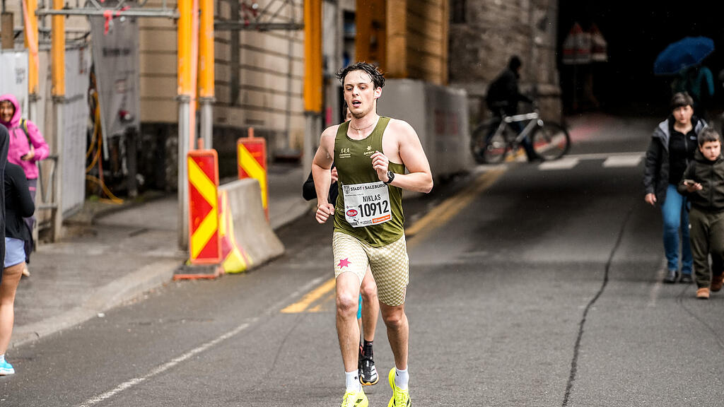 Der Salzburg-Marathon