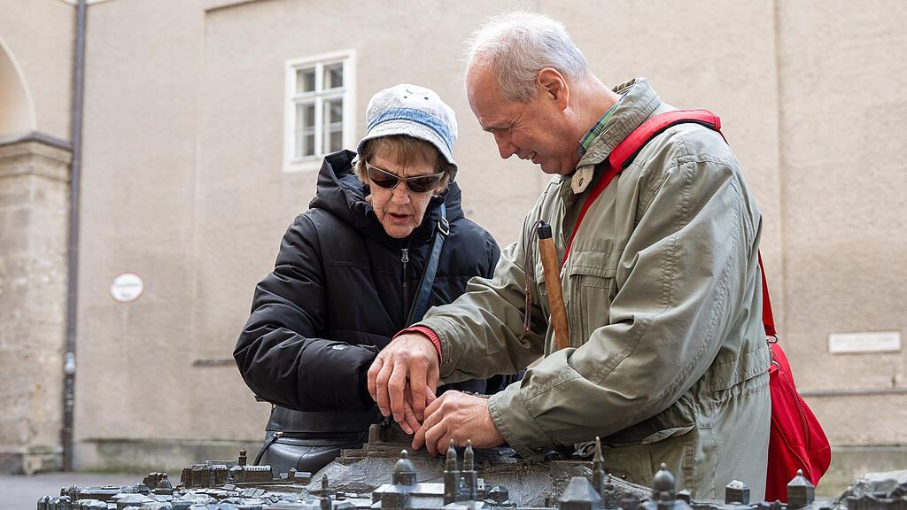 BSVS Taktiles Leitsystem in Salzburg