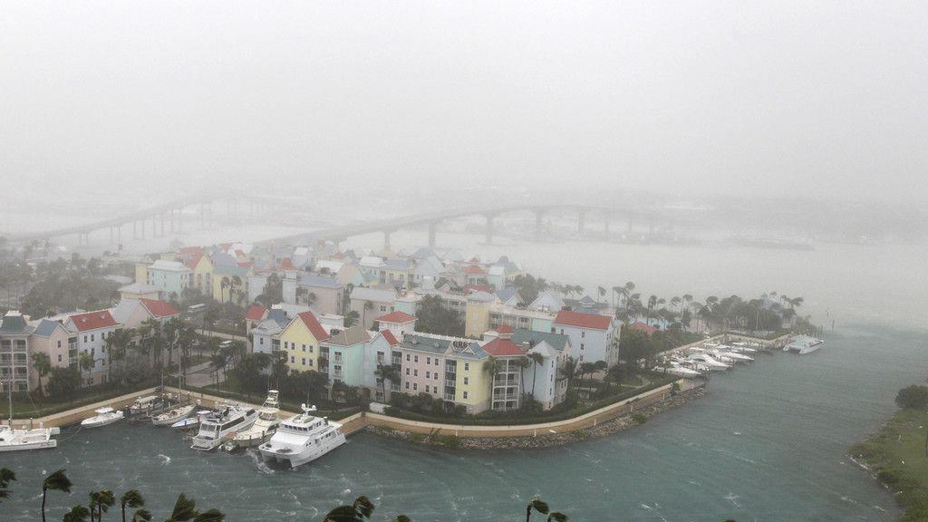 Hurrikan Matthew: Bahamas