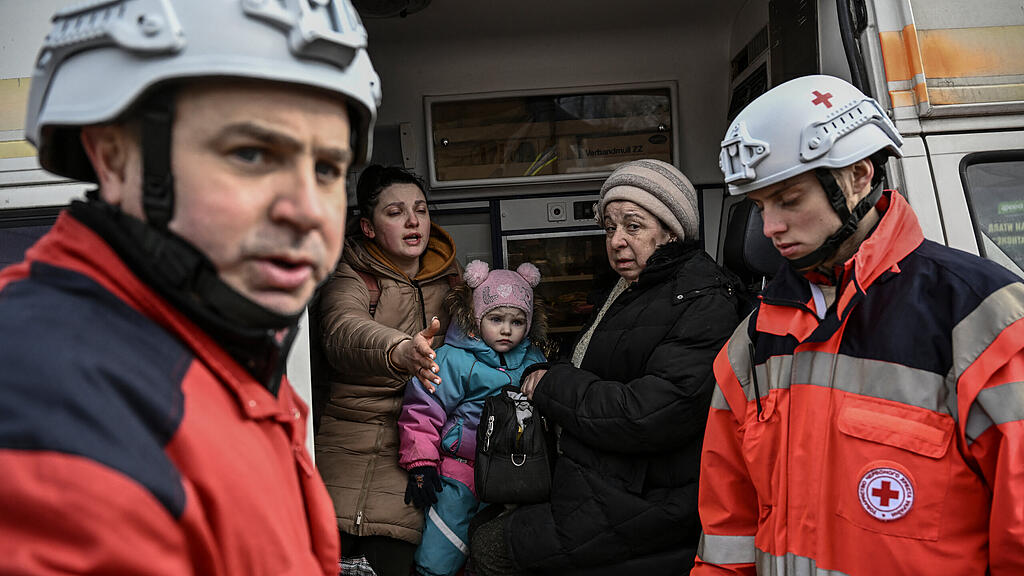 Ukraine-Krieg, Tag 12: Bilder aus Irpin