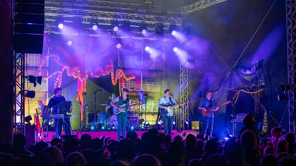 LiS Konzert im Volksgarten, Freitag