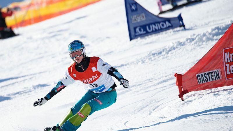Snowboard-Weltcup in Bad Gastein, I