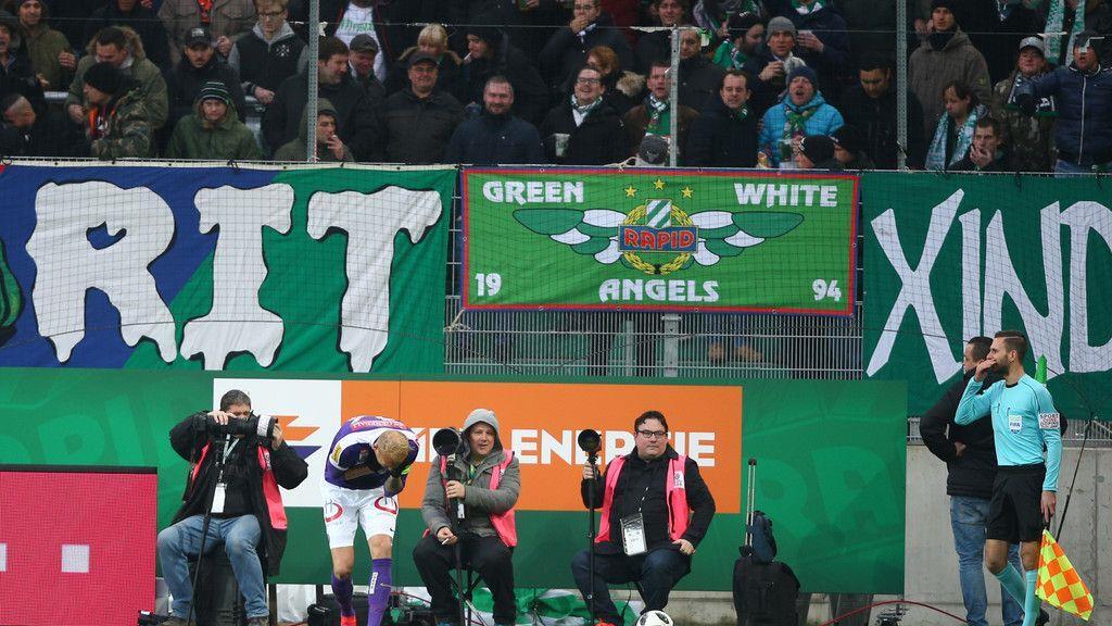 Bilder vom Wiener Derby