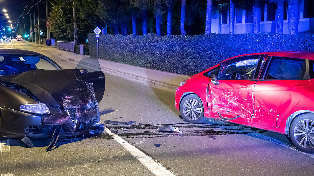 Unfall Ignaz Harrer Straße