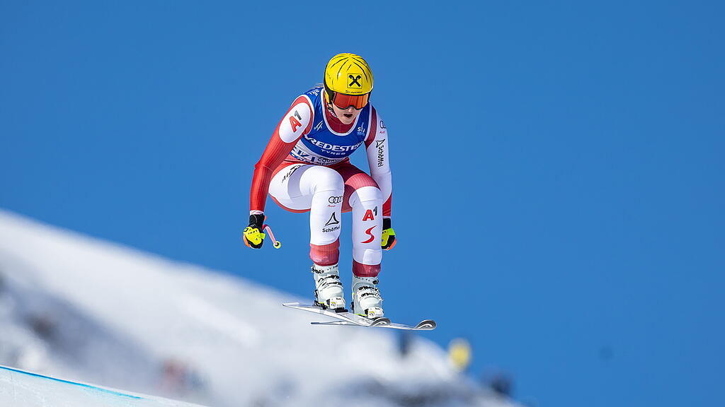 Nina Ortlieb, Meribel, WM