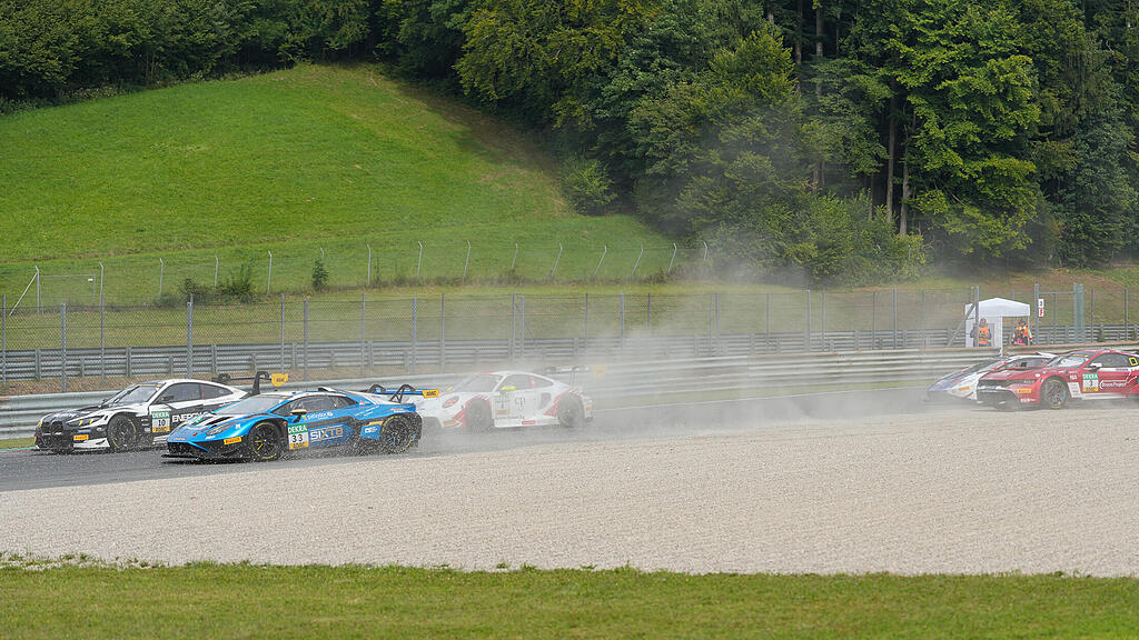 ADAC GT Masters-Rennen am Salzburgring
