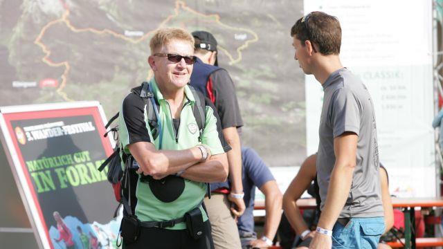 Start zum Wanderfestival