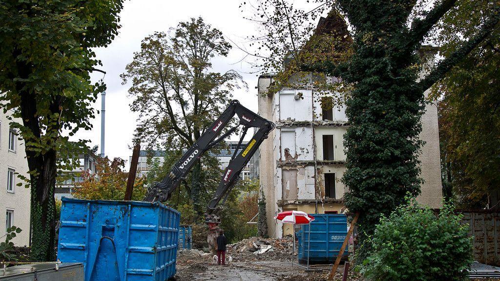 Bauarbeiten Strubergasse