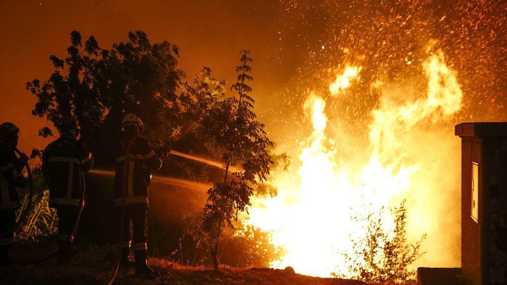 Feuer auf Korsika