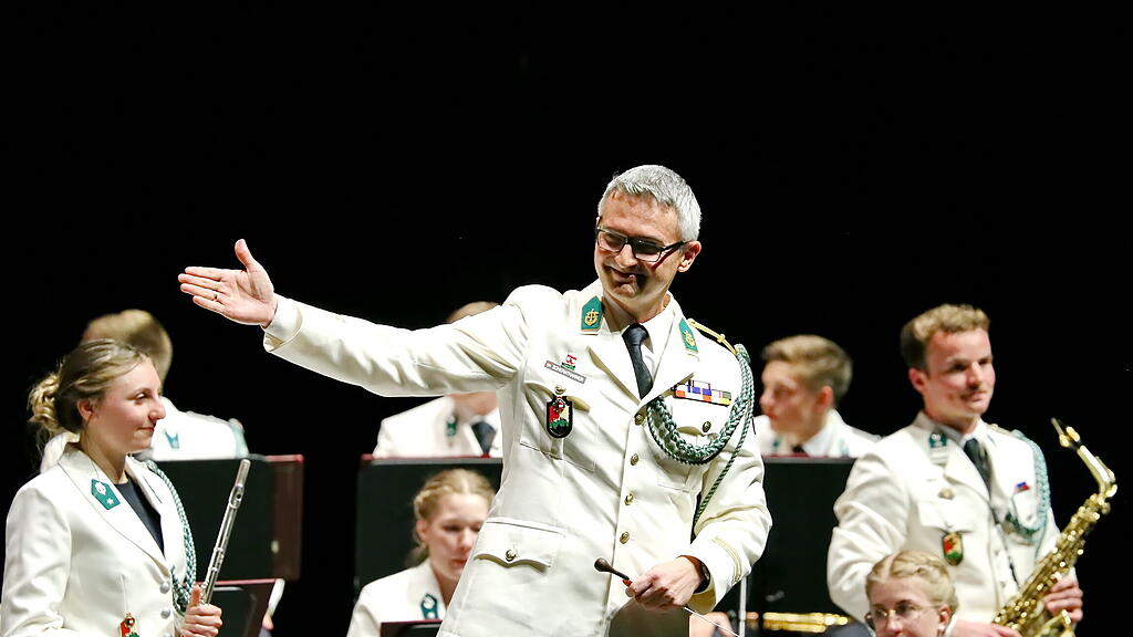 Benefizkonzert Militärmusikkapelle Salzburg
